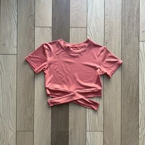 NVGTN Cobalt Crossbody Tee